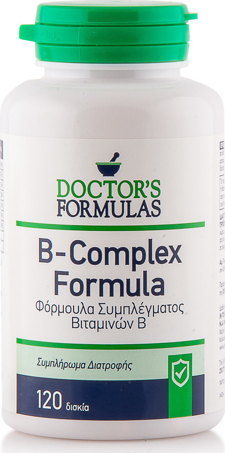 DOCTOR S FORMULAS Vitamin B-Complex - Φόρμουλα Συμπλέγματος Βιταμινών B ...