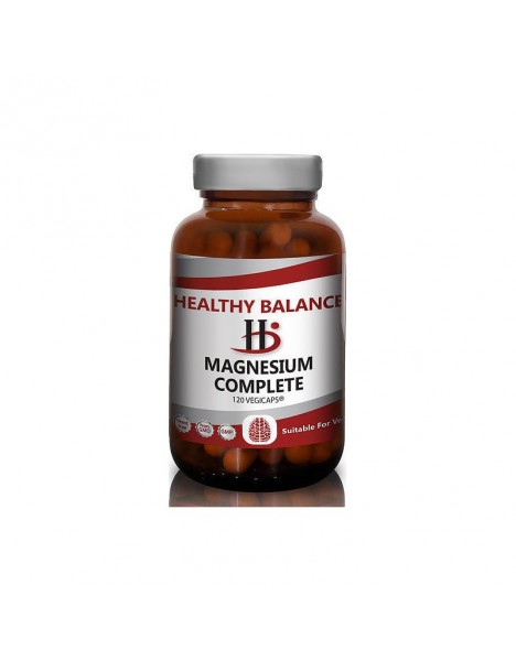 Healthy Balance Magnesium Complete 120vcaps 1+1 ΔΩΡΟ