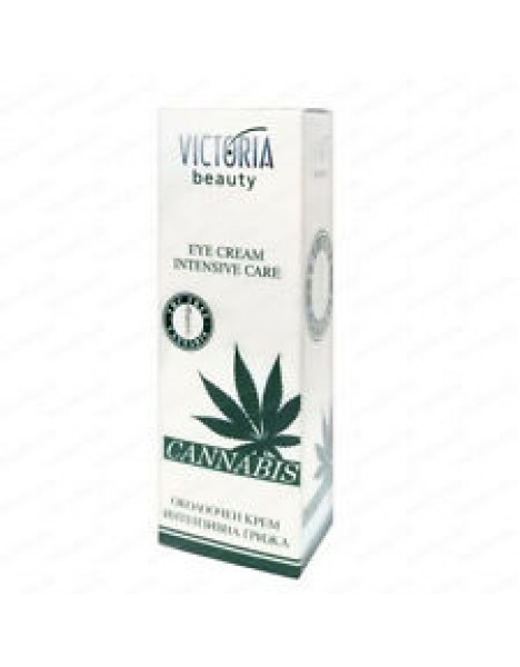 Victoria Beauty Cannabis Ενυδατική Κρέμα Ματιών 30ml