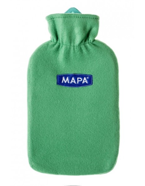 MAPA Θερμοφόρα νερου Γαλλίας 2 L με fleece επένδυση πράσινη