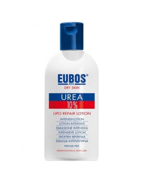 Eubos Urea 10% Lipo Repair Lotion Ενυδατική Λοσιόν Σώματος, 200ml
