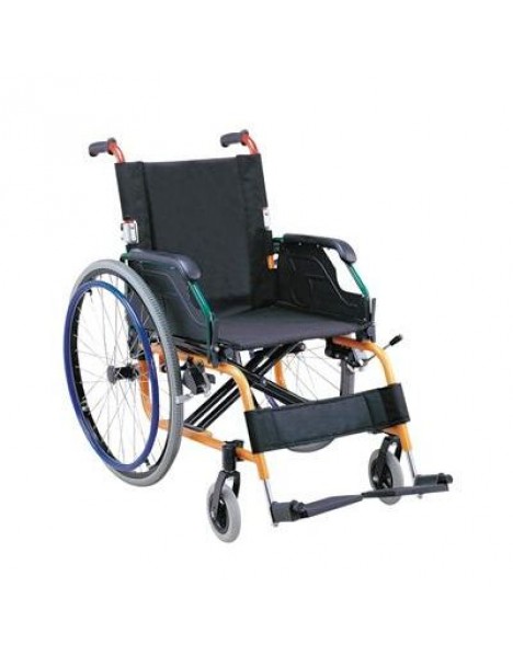 Αναπηρικό Αμαξίδιο Αλουμινίου Πτυσσόμενο AC54