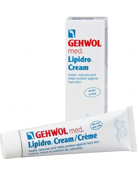 Gehwol Med Lipidro Cream Υδρολιπιδική Κρέμα Ποδιών με Ουρία 75ml