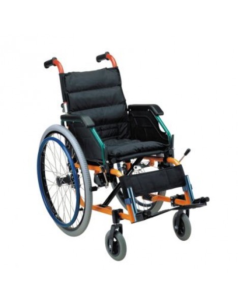 Αναπηρικό Αμαξίδιο Αλουμινίου Πτυσσόμενο Παιδικό AC55