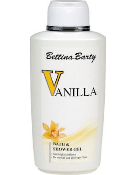 Bettina Barty Vanilla Bath & Shower Gel 500ml