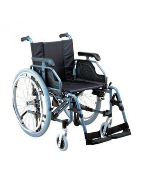 Αναπηρικό Αμαξίδιο Αλουμινίου Πτυσσόμενο AC 53