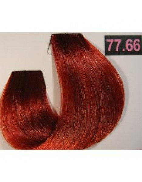 Silky Color Professional Σωληνάριο 77.66 Έντονο Κόκκινο Ξανθό 100g
