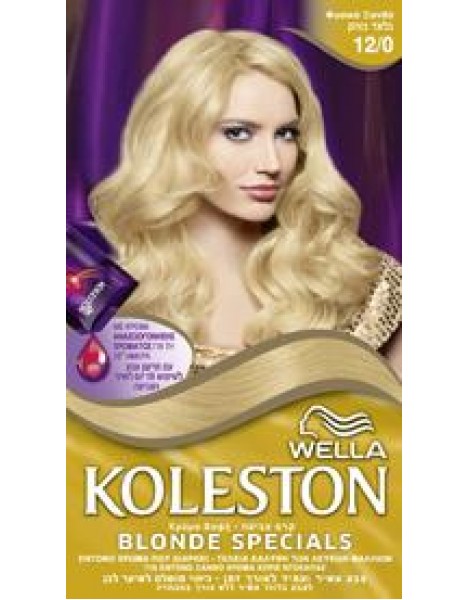 Koleston Set Κρέμα Βαφή Blonde Specials Ξανθό Φυσικό 12.0