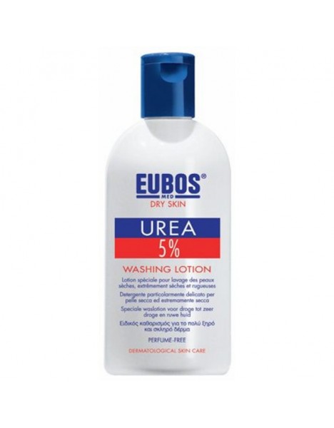 Eubos Urea 5% Washing Lotion Λοσιόν Καθαρισμού 200ml 