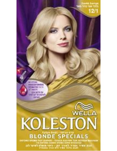 Koleston Set Κρέμα Βαφή Blonde Specials Ξανθό Σαντρέ 12.1
