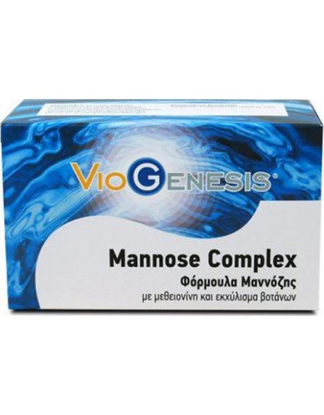 VioGenesis Mannose Complex (Φόρμουλα Κατά των Ουρολοιμόξεων)  60tabs