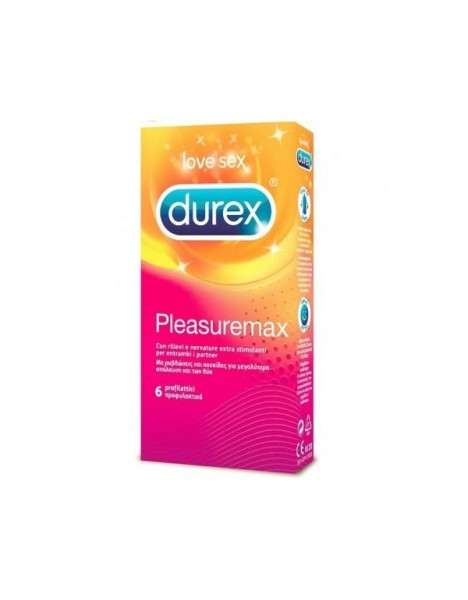 Προφυλακτικά Durex pleasuremax 6's