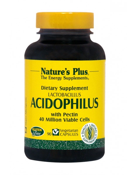 Nature's Plus Acidophilus 90 φυτικές κάψουλες