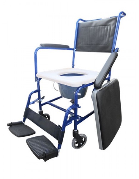 Καρέκλα τροχήλατη WC & κάλυμμα Vita 09-2-117
