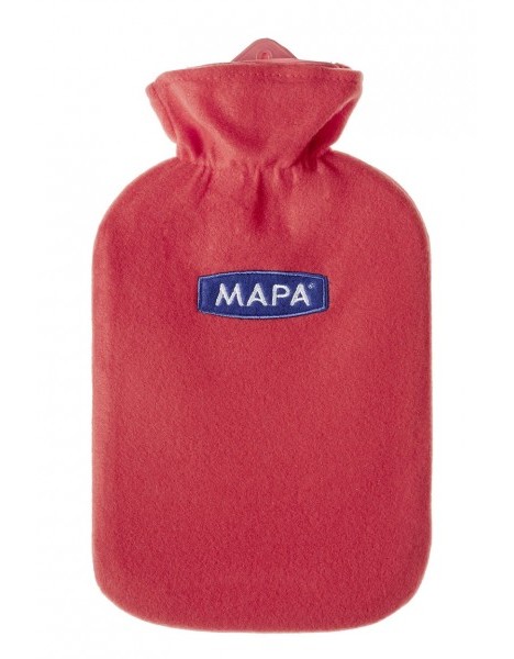 MAPA Θερμοφόρα νερου Γαλλίας 2 L με fleece επένδυση κοκκινη