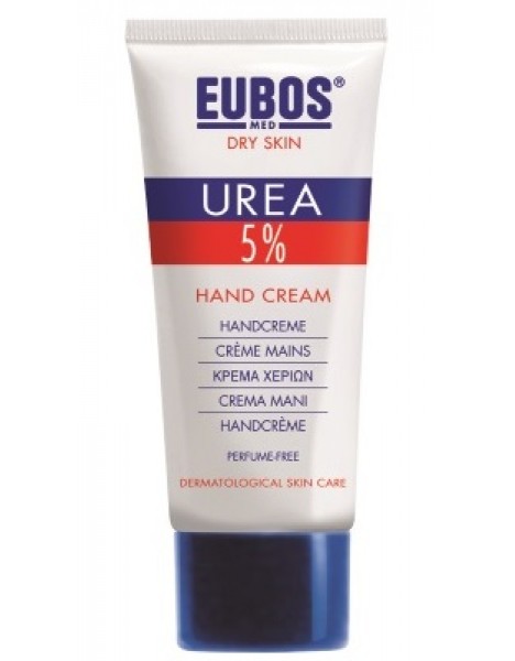 Eubos Urea 5% Hand Cream Ενυδατική Κρέμα Χεριών 75ml
