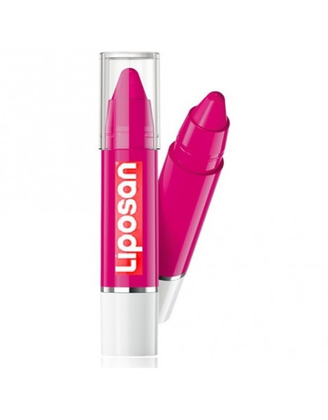 Liposan Crayon Lipstick Hot Pink 