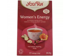 Yogi Tea Women's Energy Αφέψημα Ενέργειας για Γυναίκες, 17x1.8g