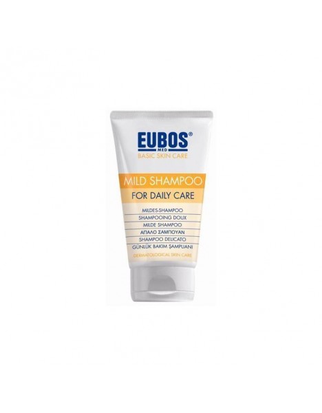 Eubos Mild Shampoo for Daily Care, Απαλό Σαμπουάν για Καθημερινή Χρήση 150ml